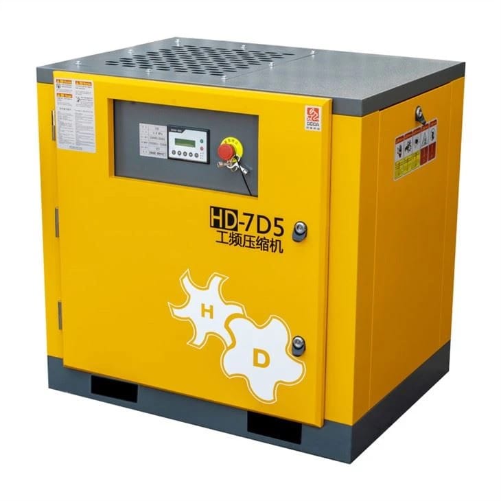7.5 kw(10hp) Screw Type  Air Compressor