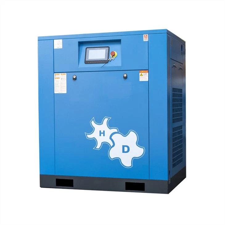 90 kw (120HP) Screw Type Air Compressor