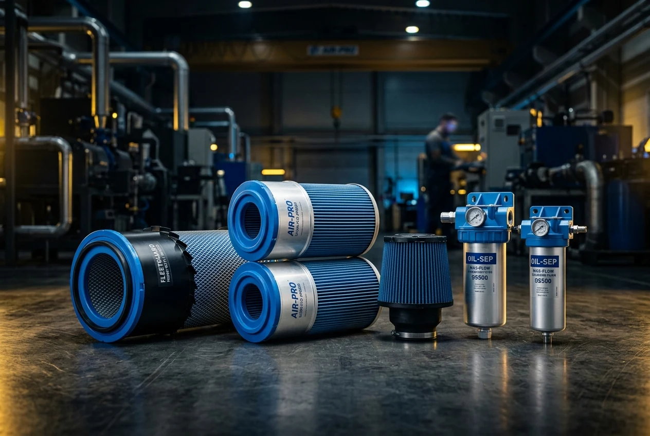 Heavy-Duty Air Filters