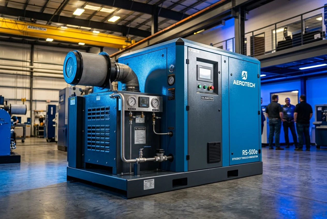 Screw Air Compressors